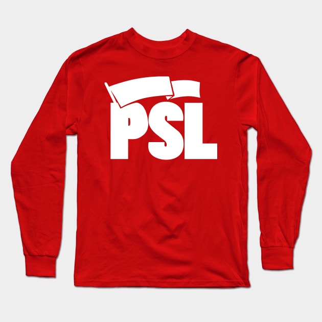 PSL Party White Long Sleeve T-Shirt by RevolutionToday